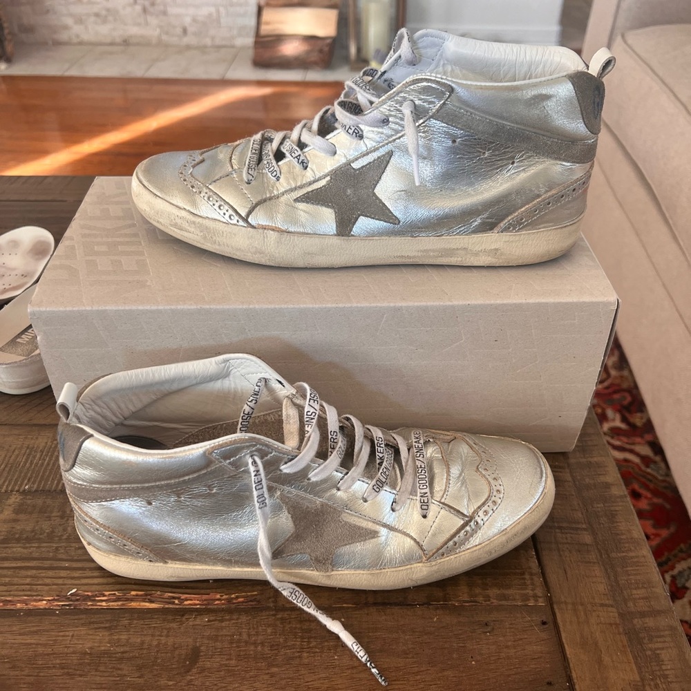 Authentic Golden Goose Midstars 41